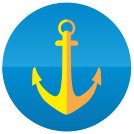 external anchor-yacht-yachting-attributes-flat-icons-inmotus-design icon