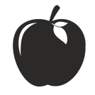 external apple-fruits-and-vegetables-flat-icons-inmotus-design icon