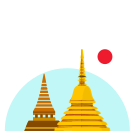 external architecture-laos-culture-flat-icons-inmotus-design icon