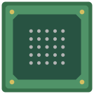 external backside-chips-and-cpu-flat-icons-inmotus-design icon