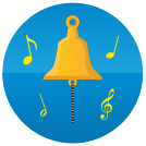 external bell-yacht-yachting-attributes-flat-icons-inmotus-design icon