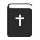 external bible-love-for-books-flat-icons-inmotus-design icon