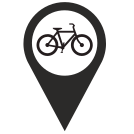 external bicycle-bicycle-bike-sport-flat-icons-inmotus-design-8 icon