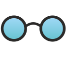 external blue-optic-glasses-flat-icons-inmotus-design icon