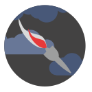 external bomb-rockets-flat-icons-inmotus-design-4 icon