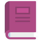 external book-literature-flat-icons-inmotus-design-11 icon