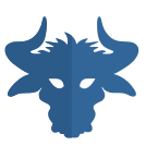 external bull-party-masks-flat-icons-inmotus-design icon