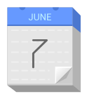 external calendar-calendar-dates-flat-icons-inmotus-design-7 icon