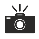 external camera-photo-flat-icons-inmotus-design icon