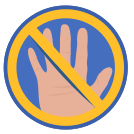 external cancel-hand-gesture-flat-icons-inmotus-design icon