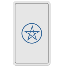 external card-ards-tarot-flat-icons-inmotus-design-3 icon