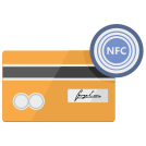 external card-banking-service-credit-cards-based-on-nfc-internet-banking-flat-icons-inmotus-design-2 icon