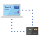 external card-banking-service-credit-cards-based-on-nfc-internet-banking-flat-icons-inmotus-design icon