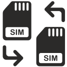 external cards-sim-card-flat-icons-inmotus-design icon