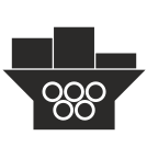 external champion-olympic-games-flat-icons-inmotus-design icon