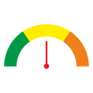 external chart-charts-geometry-objects-flat-icons-inmotus-design-2 icon