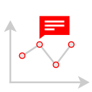 external chart-economic-charts-flat-icons-inmotus-design-4 icon