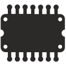 external chip-module-flat-icons-inmotus-design icon