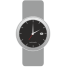 external clock-smart-watches-flat-icons-inmotus-design icon