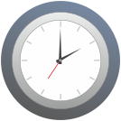 external clocks-clocks-flat-icons-inmotus-design icon