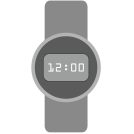 external clocks-smart-watches-flat-icons-inmotus-design-2 icon