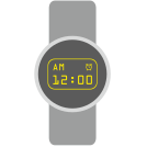 external clocks-smart-watches-flat-icons-inmotus-design-3 icon