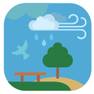 external cloud-seasons-nature-flat-icons-inmotus-design icon