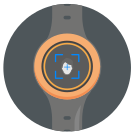 external detect-smart-round-clocks-flat-icons-inmotus-design icon