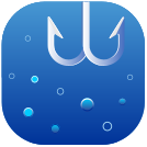 external double-fishing-flat-icons-inmotus-design icon