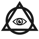 external eye-illuminati-flat-icons-inmotus-design-3 icon