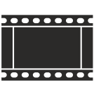 external film-film-elements-flat-icons-inmotus-design icon