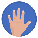 external fingers-hand-gesture-flat-icons-inmotus-design-2 icon