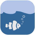 external fish-fishes-flat-icons-inmotus-design-5 icon