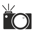 external flash-photo-flat-icons-inmotus-design icon