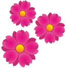 external flora-colored-flowers-flat-icons-inmotus-design-2 icon