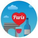 external france-paris-flat-icons-inmotus-design-2 icon