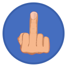 external fuck-hand-gesture-flat-icons-inmotus-design icon