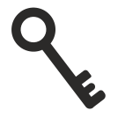 external key-security-and-protection-flat-icons-inmotus-design icon