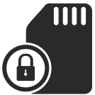 external lock-sim-card-flat-icons-inmotus-design icon