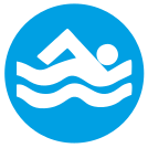 external round-swim-flat-icons-inmotus-design icon