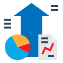 external analytics-business-charts-and-diagrams-flat-icons-pause-08 icon