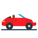 external car-transportation-flat-icons-pause-08 icon