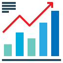 external graph-business-charts-and-diagrams-flat-icons-pause-08 icon