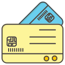 external credit-ecommerce-flat-kendis-lasman icon