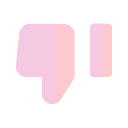 external dislike-ecommerce-flat-flat-kendis-lasman icon