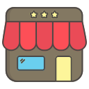 external market-ecommerce-flat-kendis-lasman icon