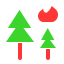 external tree-weather-and-disaster-flat-flat-kendis-lasman icon