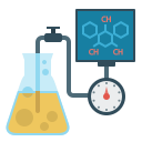 external chemistry-education-and-e-learning-flat-land-kalash icon