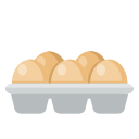 external eggs-food-flat-land-kalash icon