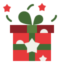 external birthday-christmas-flat-satawat-anukul-3 icon